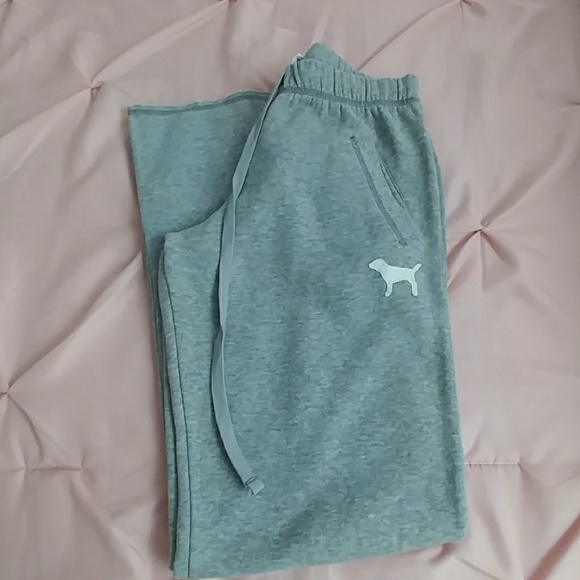 PINK Victoria's Secret Pants - Victoria Secret/Pink boyfriend sweatpants
